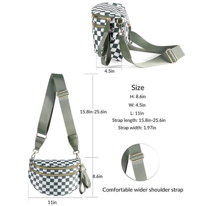 GoFree - Le sac bandoulière le plus spacieux