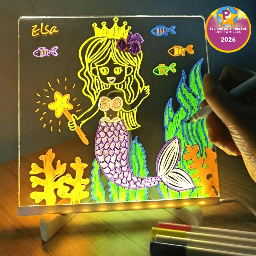 Tablette lumineuse LED