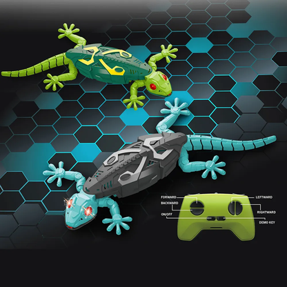 Gecko Télécommandé Grimpant
