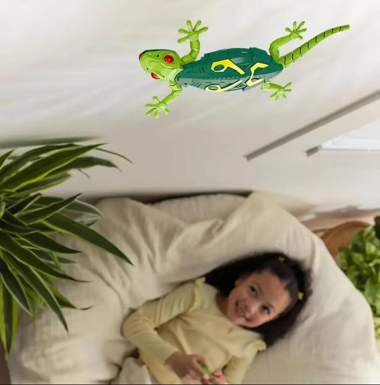 Gecko Télécommandé Grimpant