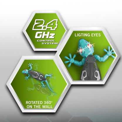 Gecko Télécommandé Grimpant