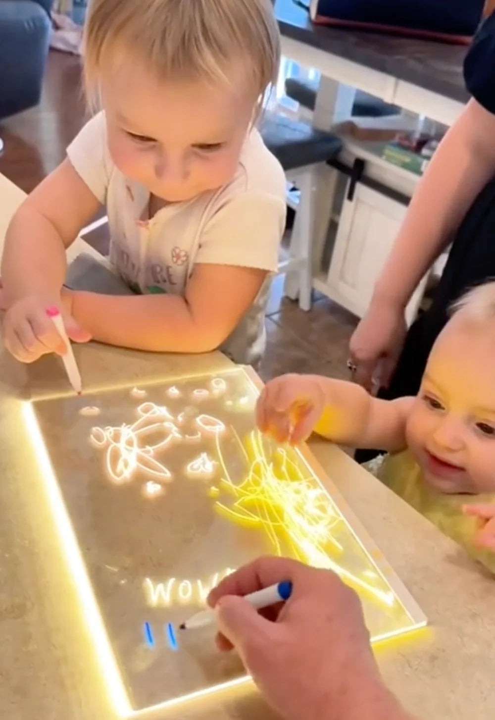 Tablette lumineuse LED
