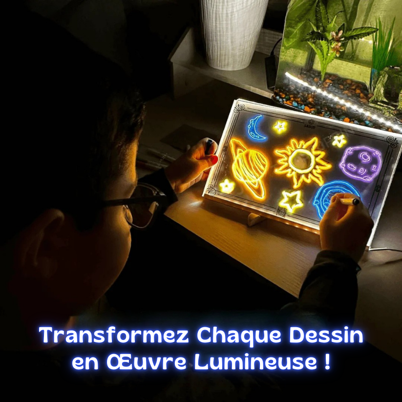 Tablette lumineuse LED