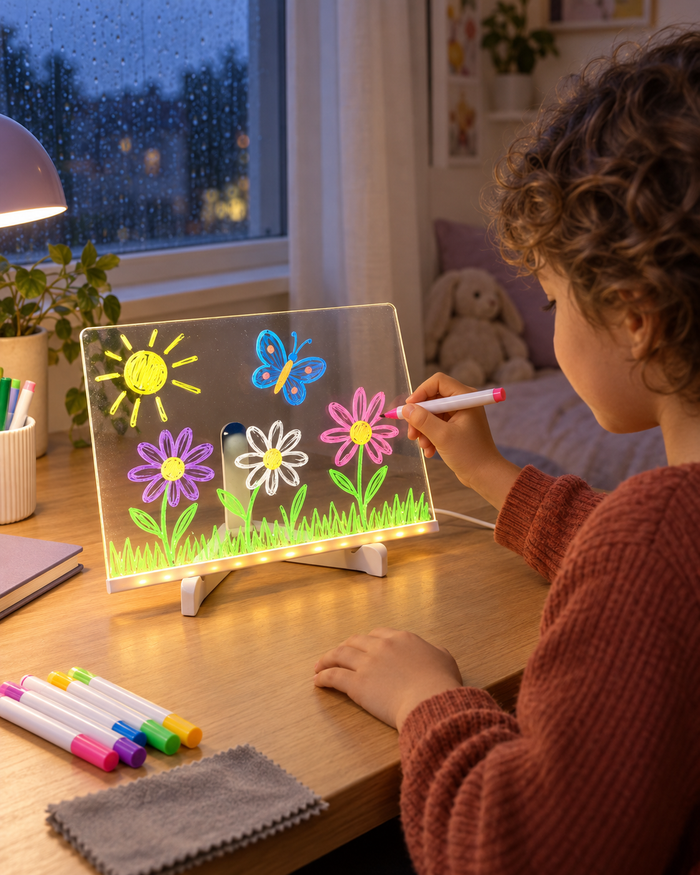 Tablette lumineuse LED